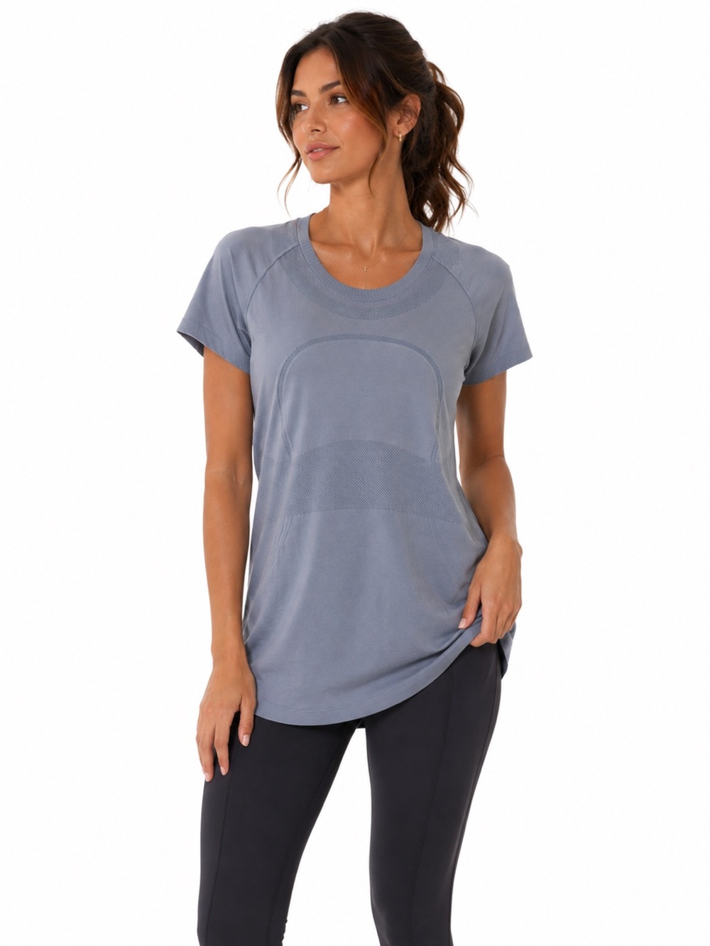 Lululemon ($68) Swiftly Tech Short Sleeve Crew - PTP 20